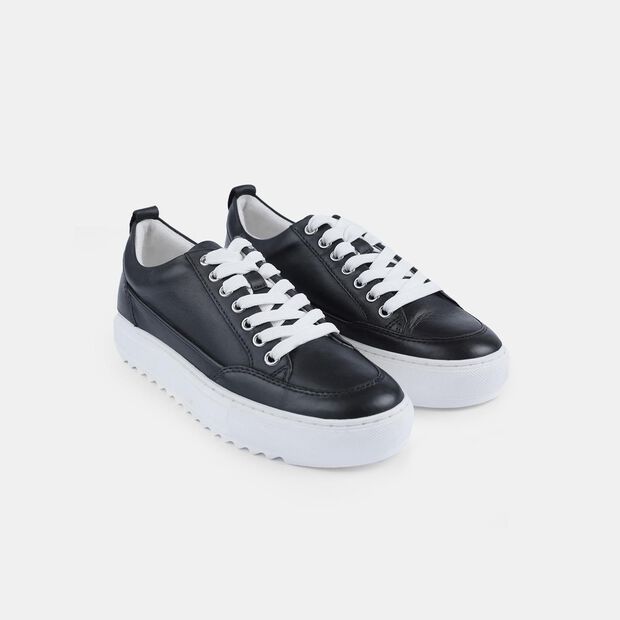 Damenledersneakers, 