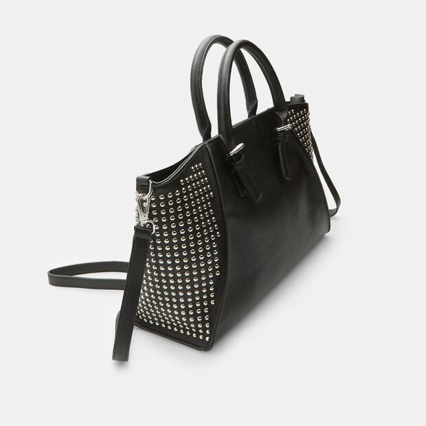 Bata Red Label Damen-Bowlingtasche, Schwarz