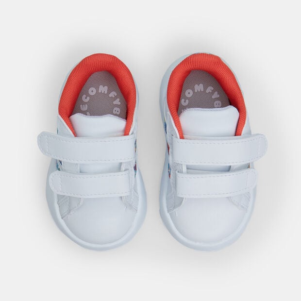 Kinder Sneaker Adidas Grand Court 2.0 CF I, Wei&szlig;
