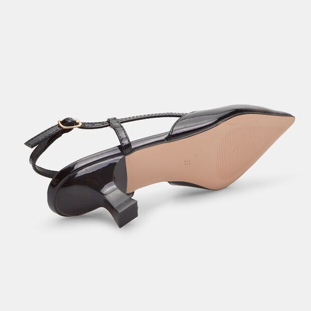 Bata Red Label Women's Slingback with 5 cm heel, Black