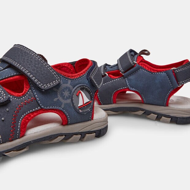 Jungen Sandalen, Blau