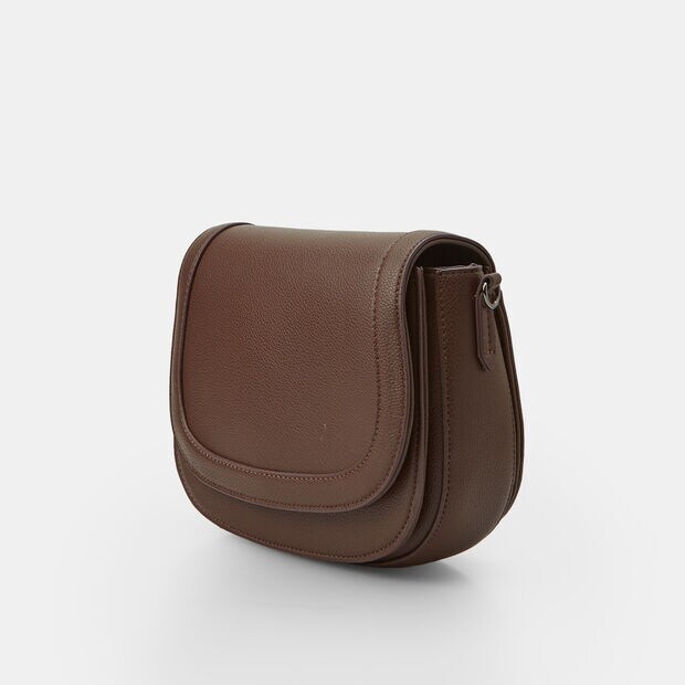 Bata Women's Crossbody Bag, Brown