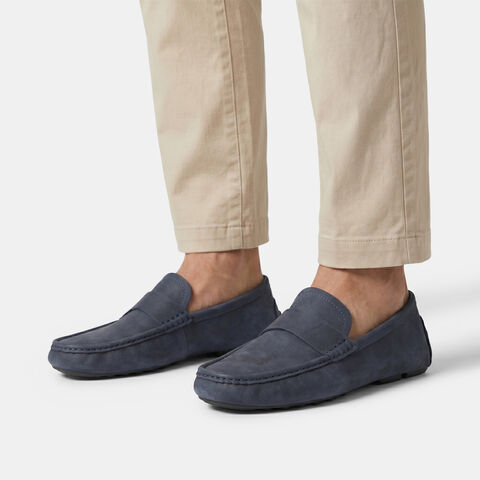 Mocassin pour homme Bata, Bleu