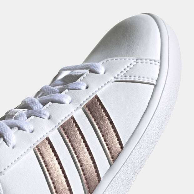Adidas grand court, Blanc
