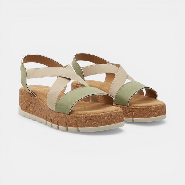 BATA Damen Sandalen mit Plattform, 