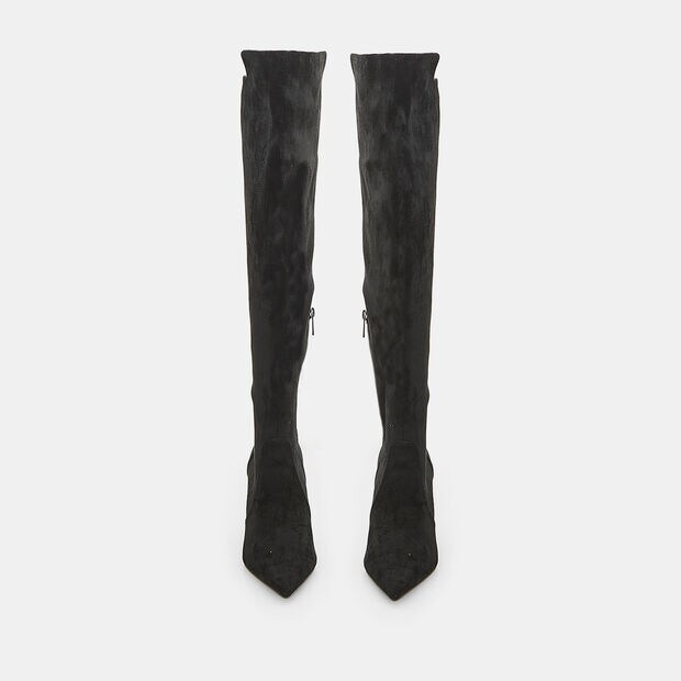 Women's boot with heel and pointed toe Bata, 