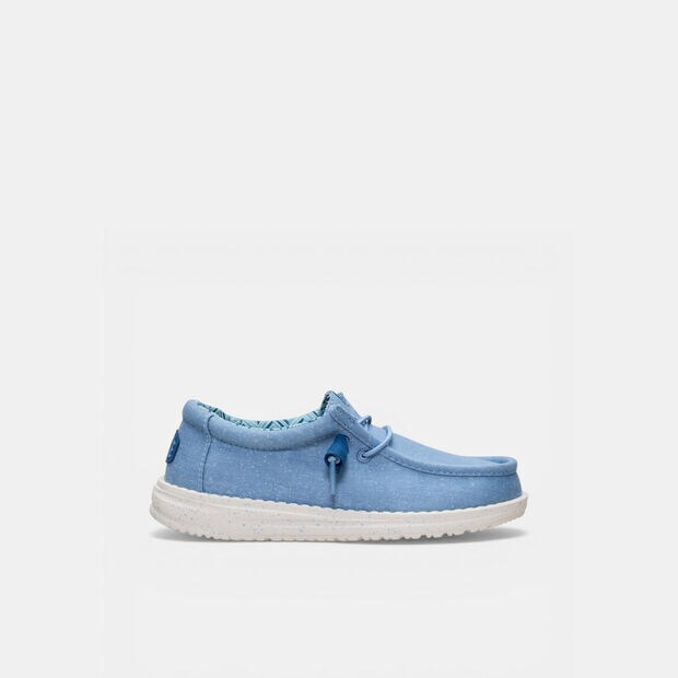 Hey Dude children's lace-up shoes, Blue