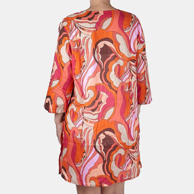 Bata Damen Kaftan, Mehrfarbig