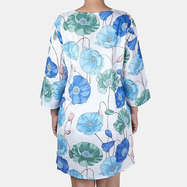 Bata Damen Kaftan, Mehrfarbig