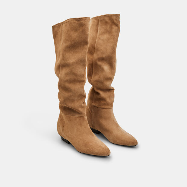 Damen Winter Casual Boots von Baťa, Beige