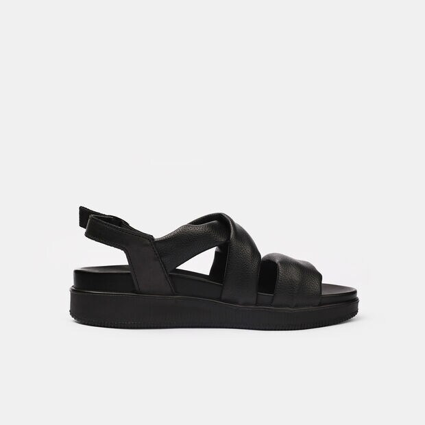 Sandales pour femme en cuir, 