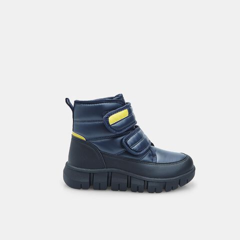 Kinderstiefelette mit Klettverschluss Bata, Blau