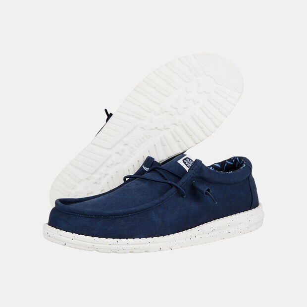 Hey Dude Herrenschn&uuml;rschuh, Blau