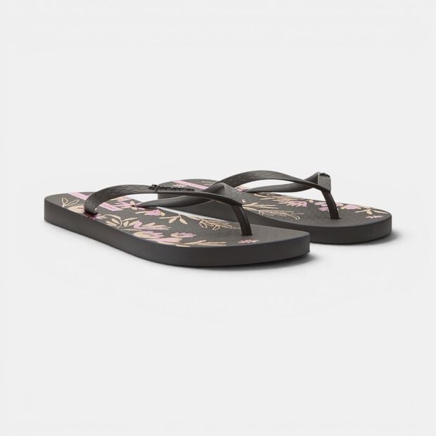 Ipanema women's flip-flops, Black