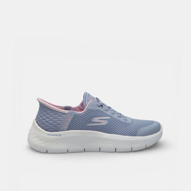 Damen-Sneaker Skechers Slip-ins GO WALK FLEX, Blau