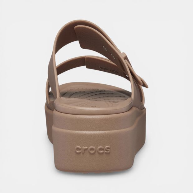 Women's Crocs Platform Sandals, Tan