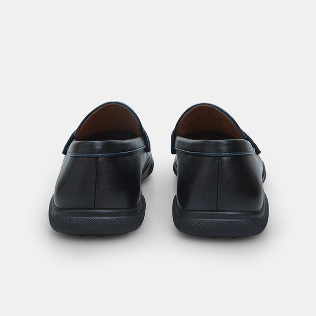 Men's Moccasin Comfit, Black