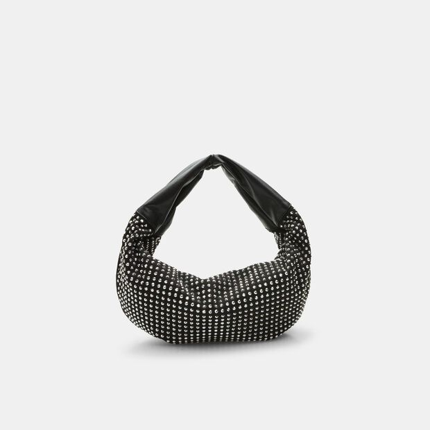 Bata Red Label Hobo for Women, Black