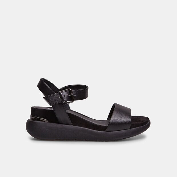 Damensandalen mit Komfortsohle, 