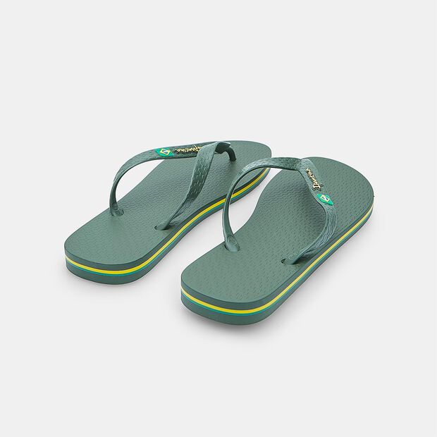 Herren-Zehensandale Ipanema, Gr&uuml;n