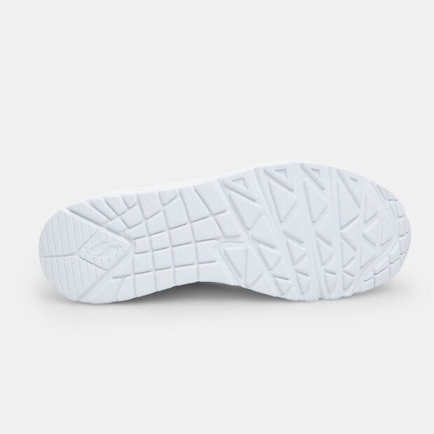 Damensneaker Skechers Uno, Wei&szlig;
