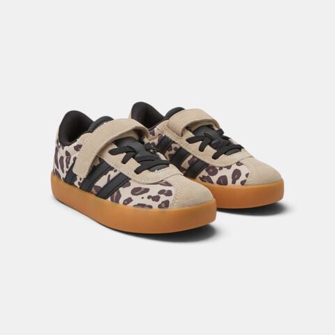 Adidas VL COURT 3.0 Girls' Sneakers, Animal