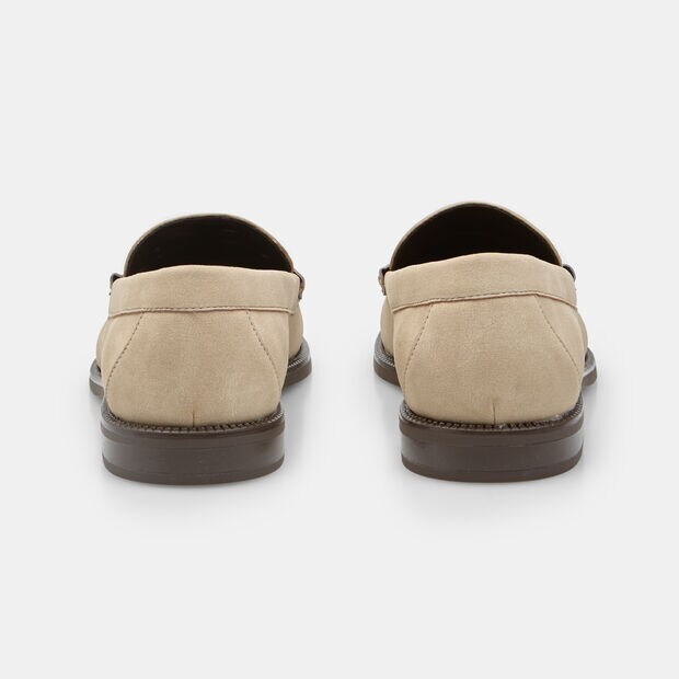 Herrn Mokassin von Bata, Beige