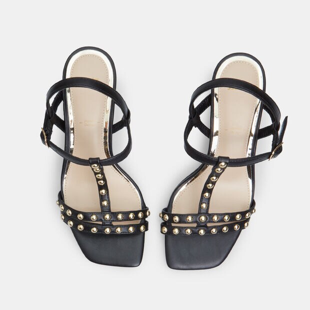 Damen-Sandale mit 6 cm Absatz BATA, 