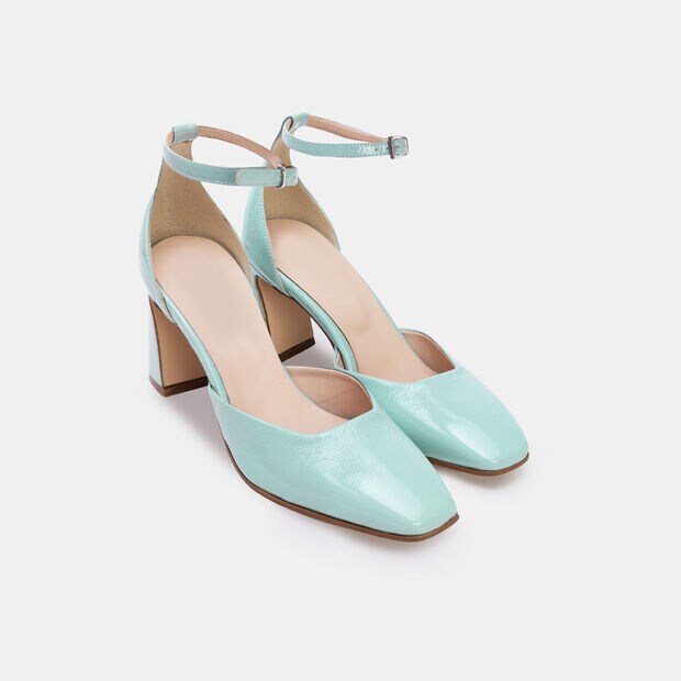 Damen-Pumps mit 8 cm Absatz, 