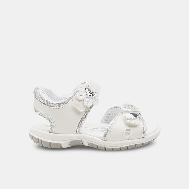 Chicco Strap Sandals for Girls, White