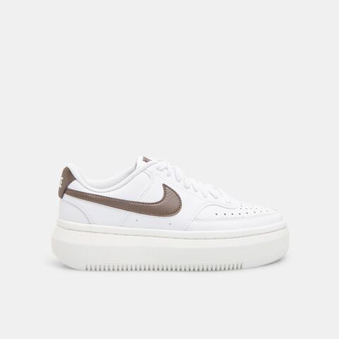 Damen Sneaker Nike Court Vision High, Weiß