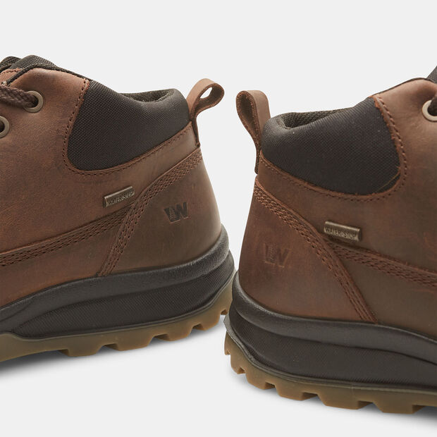 Herren Nubuk Weinbrenner Stiefel, 
