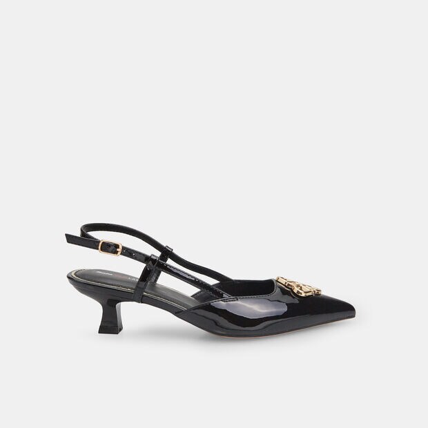 Bata Red Label Women's Slingback with 5 cm heel, Black
