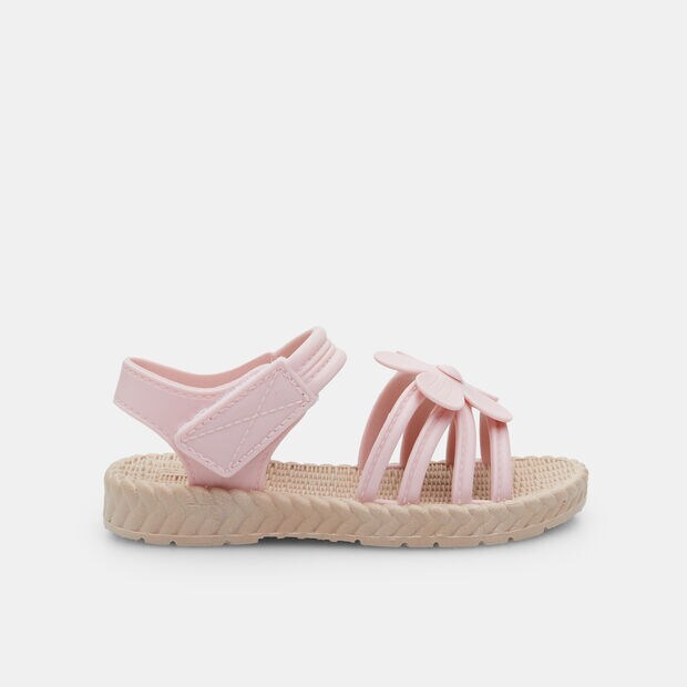 Chicco Cilena Girls First Step Sandals, Pink