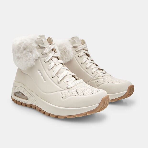 Damen Sneaker Skechers UNO RUGGED, Wei&szlig;