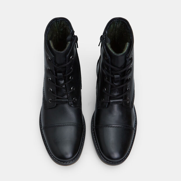 Bugatti Men's Leather Ankle Boots, 