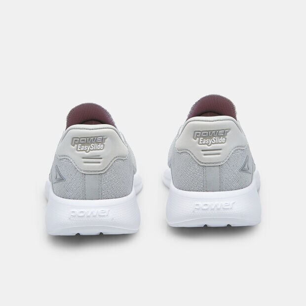 Damen Slip-On Sneaker Power, Grau