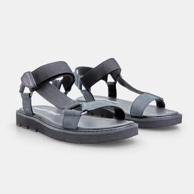 Timberland Bailey Park Damen Sandalen, Schwarz