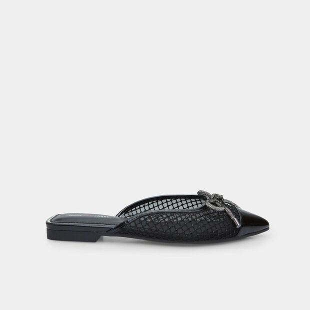 Bata Red Label Damen Pantoletten, Schwarz