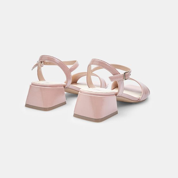 BATA Damen Sandalen mit Absatz, Nude