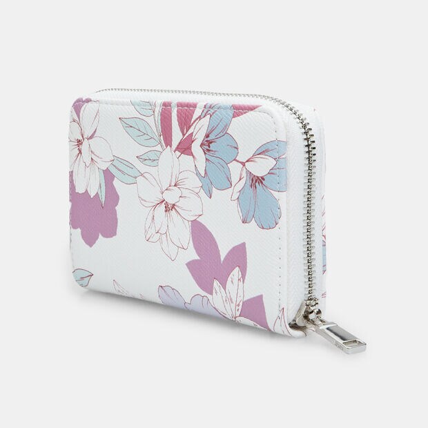 Bata Red Label Women's Wallet, Multicolor