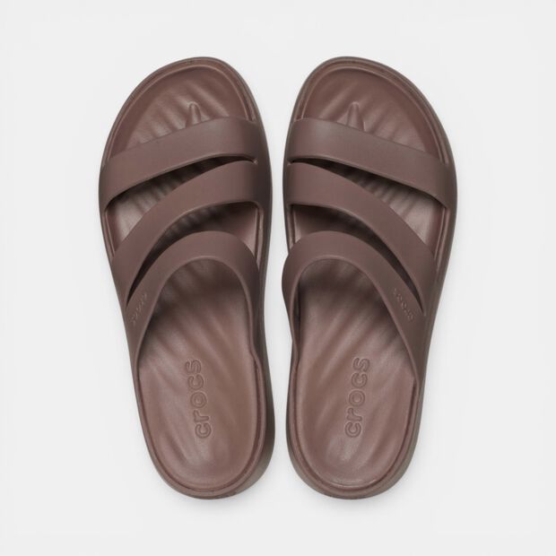 Women's Crocs sandals, Brown