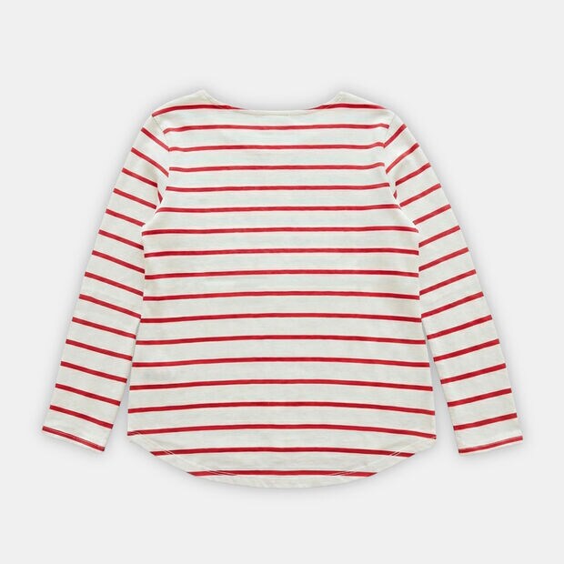 Women's lightweight long-sleeve sweatshirt Origini, Red