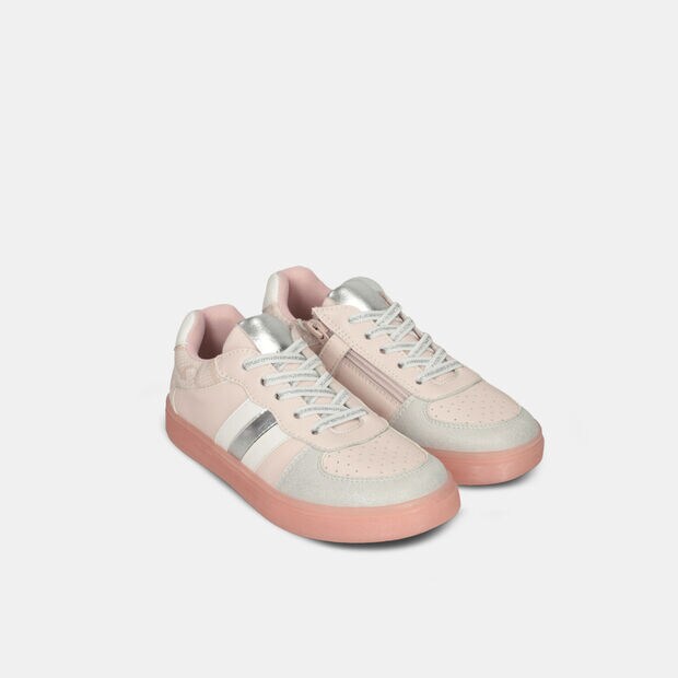 M&auml;dchensneakers, Rosa