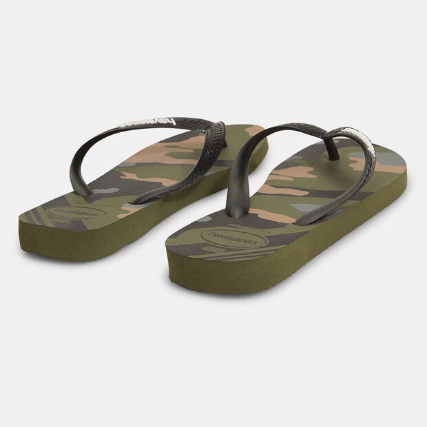 Men's Flip Flops Havaianas Top Camu, Black
