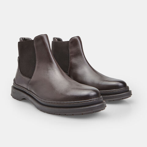 Chelsea-Stiefelette aus Leder für Herren Bata, Braun