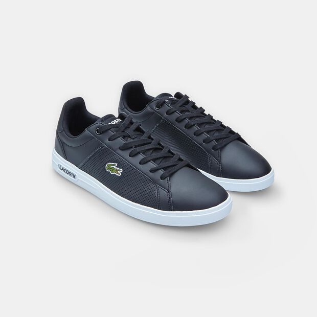 Herren Sneaker Lacoste EURO BASE, Schwarz