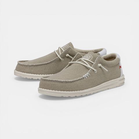 Hey Dude men's shoe, White
