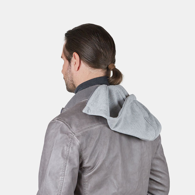 Herrenbomber, Grau