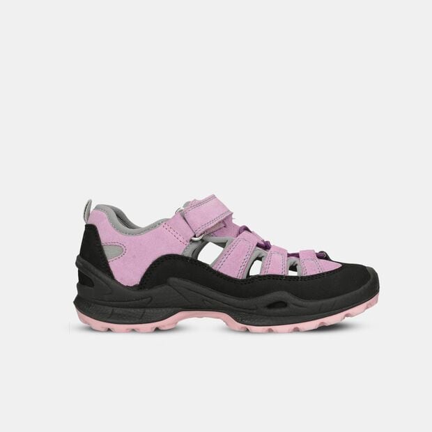 Weinbrenner M&auml;dchen Wildleder Sandalen, Rosa